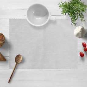 Biante Teflónové prestieranie na stôl TF-067 Sivé režné 30x40 cm