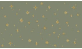 VLADILA  Stars Olive Classic - tapeta