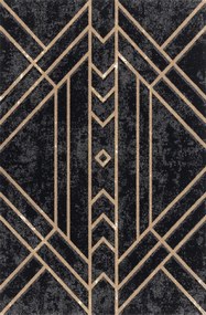 Koberec Agnella Tempo Gate čierny