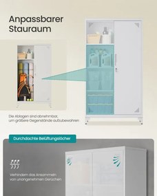 Oceľová skrinka OMC018GJ01