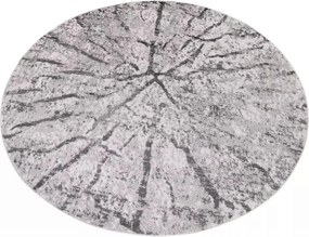 TA Koberec FM28A GRAY SKY ROUND Rozmer: 80x80 cm