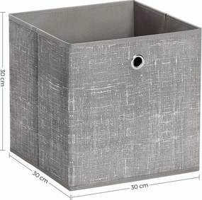 Set stohovateľných boxov RFB006K01 6 ks