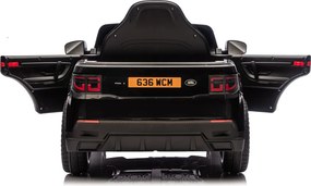 LEAN CARS Elektrické autíčko Land Rover Discovery DLS-K06 čierne