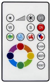 Eglo 78738-SADA 3x LED RGBW Stmievateľné podhľadové svietidlo TINUS 4,8W/230V + DO