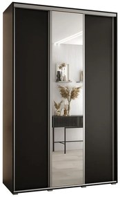 Skriňa 45 Canaris 3 170 čierna/silver