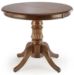 Rozkladací jedálenský stôl WILLIAM orech