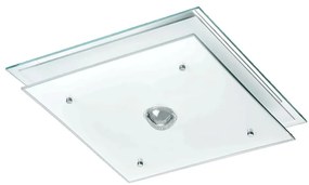 LUXERA 65115 - Stropné svietidlo IKAROS DIAMOND 3xE27/60W