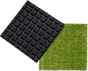 Gumová trávniková dlaždica ASLON 50 x 50 cm, Moss Green