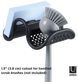 Závesný plastový držiak na hubku Sling – Umbra