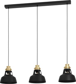 XXXLutz ZÁVESNÉ SVIETIDLO, 107/24/150 cm Eglo - Online Only bytové doplnky - 003348325002