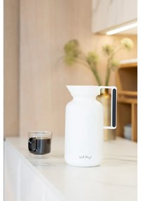 Biela termoska 1 l Lungo – Vialli Design