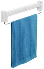 WENKO 3770013100 - Sušiak na bielizeň BUTTERFLY 70x13,5 cm strieborná/biela