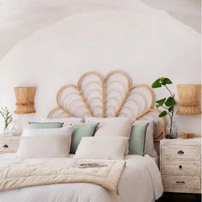 Atmosphera - Nástenné svietidlo LOA 1xE27/40W/230V rafia