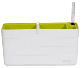Plastový samozavlažovací kvetináč 39,5 cm Berberis – Plastia