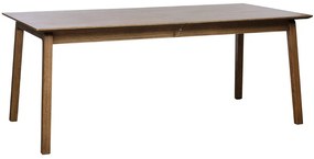 Rozkladací jedálenský stôl Zabrina 190-290 cm tmavý dub