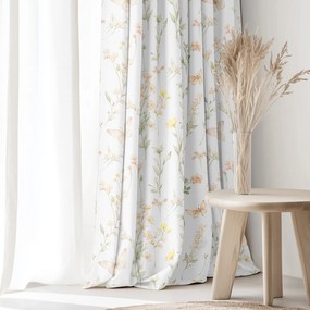 Goldea dekoračný záves - motýlia záhrada 140x150 cm