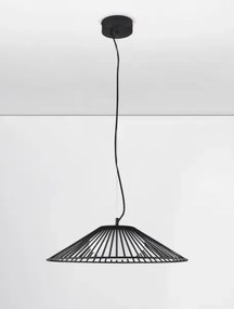 LED čierne dizajnové svietidlo Brume 50