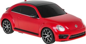 Auto na diaľkové ovládanie Volkswagen Beetle 1:14 RASTAR červené