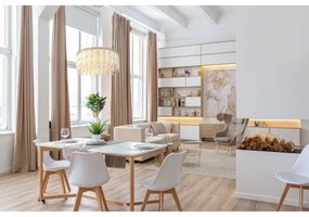 Globo 67176-58 - Závesný LED luster na lanku KLUNKA LED/58W/230V 2700-6000K + DO