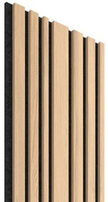 Acoustic Line Akustický obkladový panel, lamelové drevo, 2 650 × 300 × 18 mm, dub