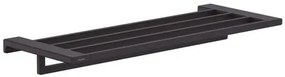 Hansgrohe AddStoris držiak uterákov vo farbe matná čierna 41751670