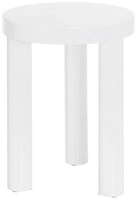 Okrúhly odkladací stolík ø 40 cm Dórica – Casa Selección