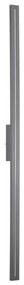 TK Lighting LED Vonkajšie nástenné svietidlo LINEA LED/30W/230V IP65 121 cm antracit TK18176
