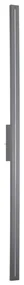 TK Lighting LED Vonkajšie nástenné svietidlo LINEA LED/30W/230V IP65 121 cm antracit TK18176
