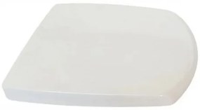 Cersanit Carina WC sedátko pomaly-padajúce, biela, K98-0069