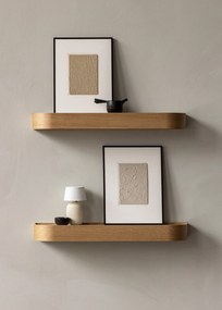 Audo Copenhagen Víceúčelová drevená polica Epoch Shelf Oak 79 cm