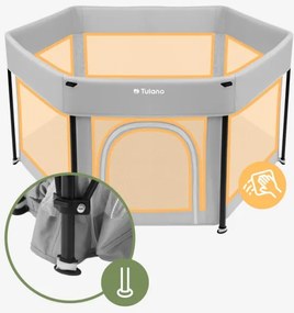 Detská ohrádka Cozy 30 sivá