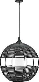XXXLutz ZÁVESNÉ SVIETIDLO, 75,6/61/61 cm Elstead Lighting - Online Only bytové doplnky - 009093040702