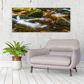 Obraz potôčiku (120x50 cm)