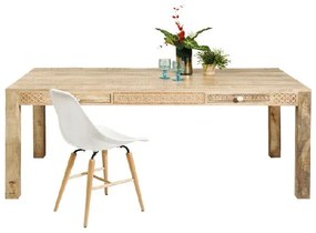 Puro jedálenský stôl 200x100 cm svetlohnedý