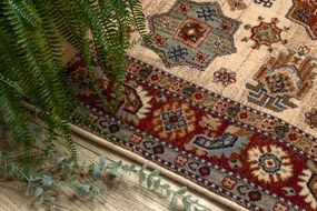 Behúň KESHAN 7683/53555 béžový / terakota