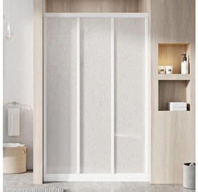 Ravak 00V701R211 - Sprchové dvere trojdielne SUPERNOVA 90x198 cm biele