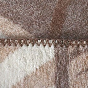 BAVLNENÁ DEKA RUSTIC 150X200 CM VZROVOVANÁ