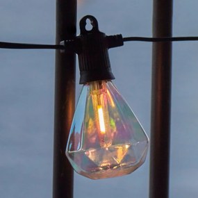 Solárne predĺženie svetelnej reťaze počet žiaroviek 10 ks dĺžka 300 cm Marcus – Sirius