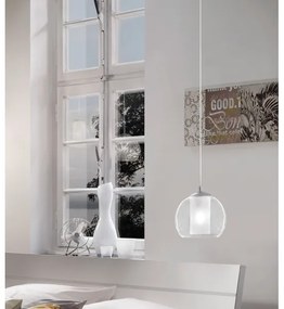 EGLO 92761 - Závesné svietidlo BOLSANO 1xE27/60W