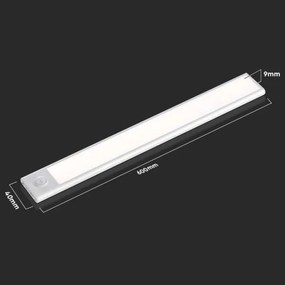 LED Podlinkové svietidlo so senzorom LED/2,5W/5V 4000K 3000 mAh