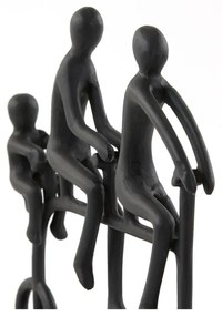 Kovová soška (výška 32 cm) Cycle – Light &amp; Living