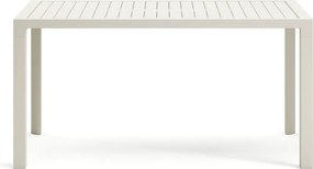 Hliníkový záhradný jedálenský stôl 77x150 cm Culip – Kave Home