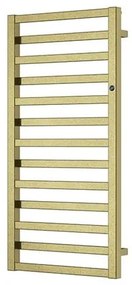 HOPA Poppy kombinovaný radiátor 99x40 cm zlatý RADPPY401084