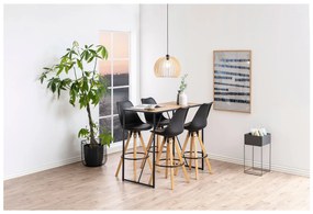 Barový stôl Seaford prírodná 105 × 120 × 60 cm ACTONA