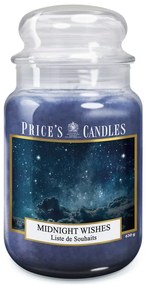 PRICE´S MAXI sviečka ve skle Midnight Wishes - horenie 150h