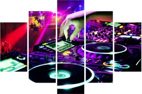 Obraz - DJ (150x105 cm)