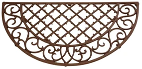 Liatinová rohožka Esschert Design Picnic, šírka 67,5 cm