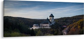 Obraz Karlštejn (120x50 cm)