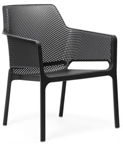 Stima Nardi zahradní kreslo NET RELAX Vyberte odtieň ->: Corallo - Červená