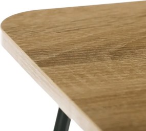 Odkladací stolík hnedý GD-022 OAK